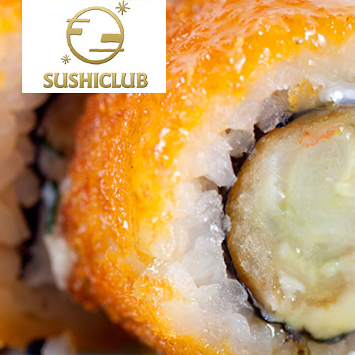 ¡Club Speedy te invita a disfrutar una comida en SushiClub!