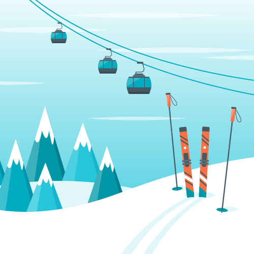 ¡Contanos con quién viajarías a un Ski Week y ganá!