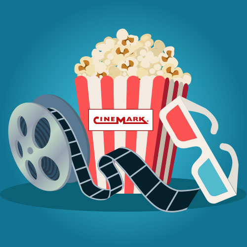 ¡Club Speedy y Cinemark te llevan a ver los mejores estrenos en 3D!