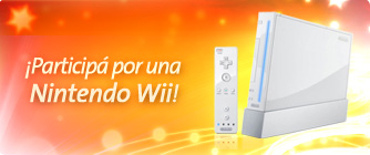 Promo CLUB SPEEDY -Fin de Año- Wii