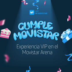 Experiencia VIP en el Movistar Arena