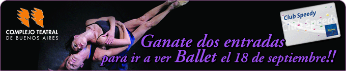 II programa de Ballet