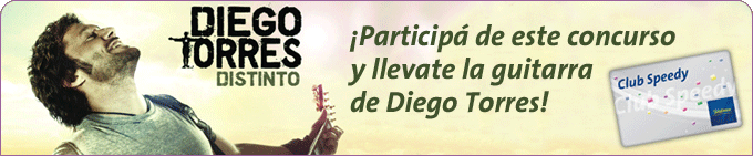 Ganá la guitarra de Diego Torres!