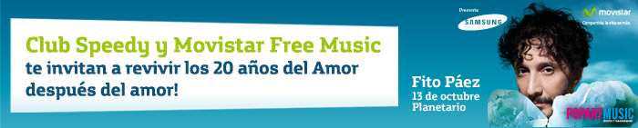 Movistar Free Music - Fito Páez