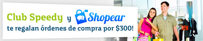 Con Club Speedy y Shoppear participá y ganá ordenes de compra en Prune y Ona Saez!