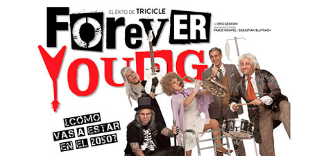 ¡"Forever young" llegó a la Argentina!
