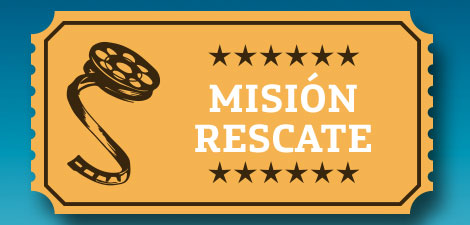¡Te invitamos al cine, Mision Rescate!