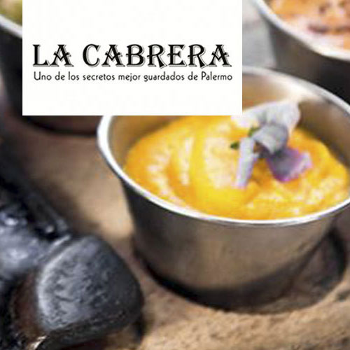 Te invitamos a La Cabrera, Grillado & Bar en Palermo