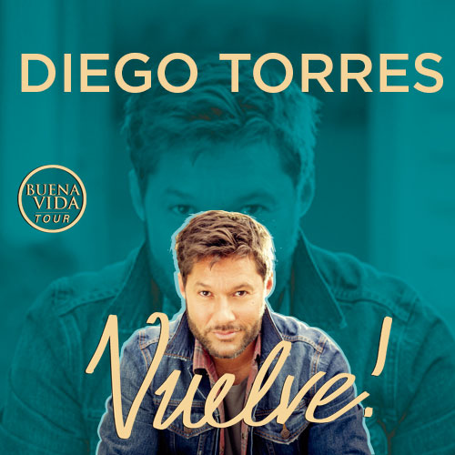 ¡Disfrutá del show de Diego Torres en vivo!