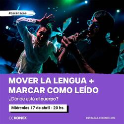 Mover la Lengua + 
