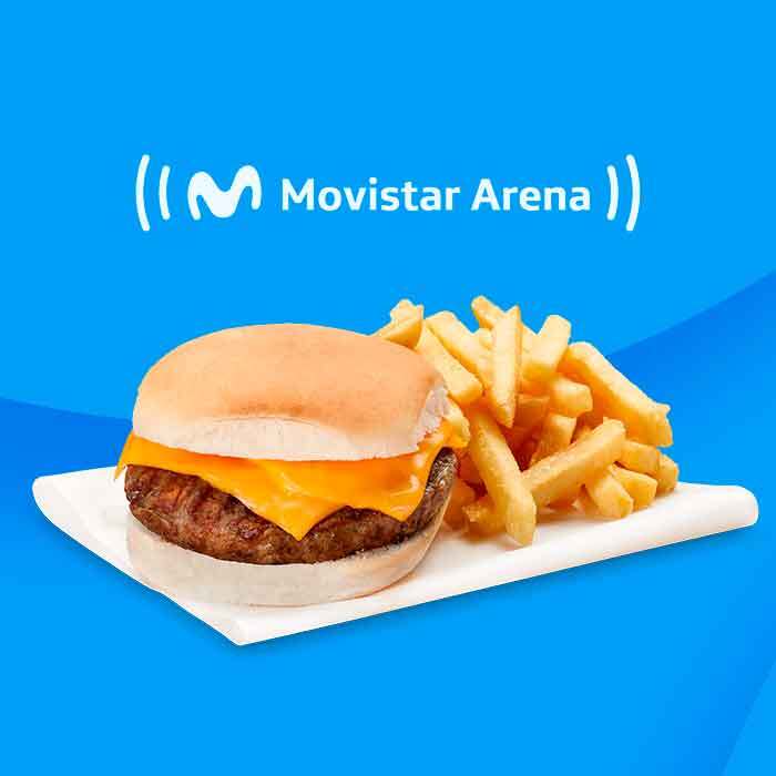 Combos - Movistar Arena - 20% OFF