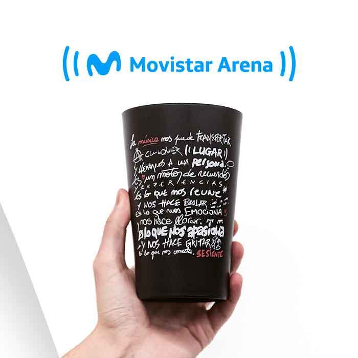 Bebidas con alcohol - Movistar Arena - 15% OFF