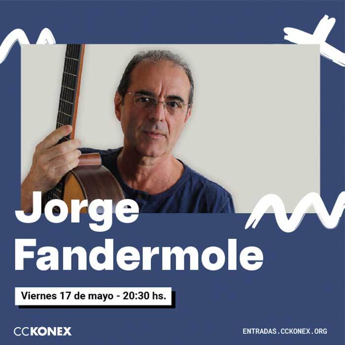 Jorge Fandermole - 20% OFF