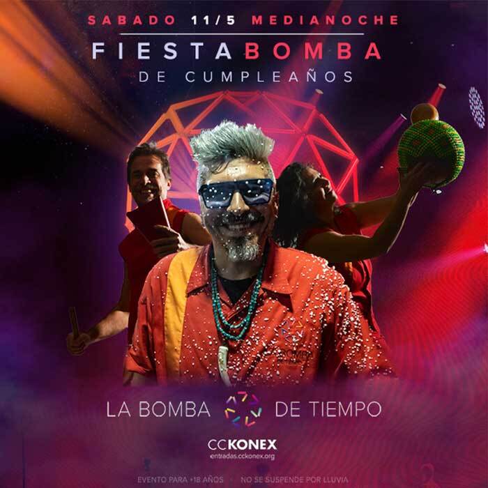 Fiesta Bomba - 20% OFF