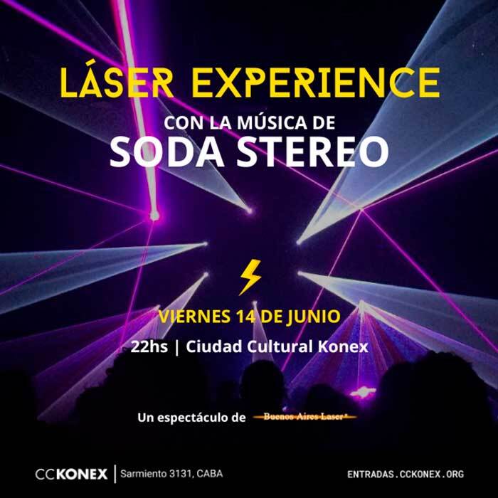 Soda Stereo | 14 de Junio - 20% OFF