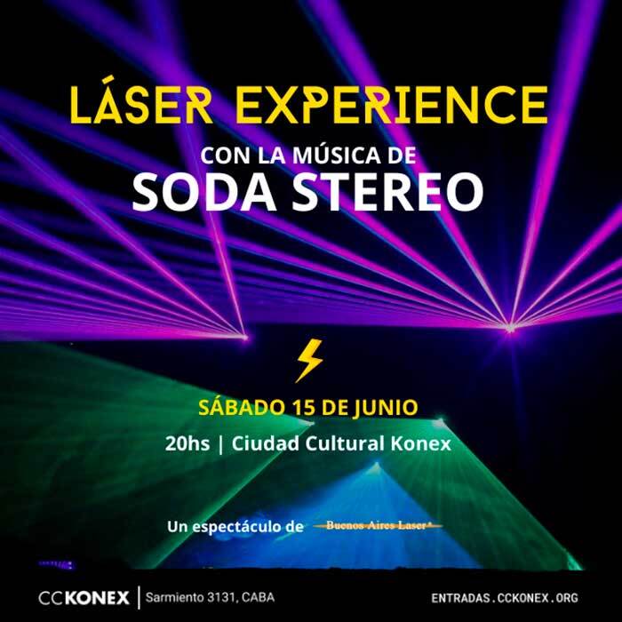 Soda Stereo | 15 de Junio - 20% OFF